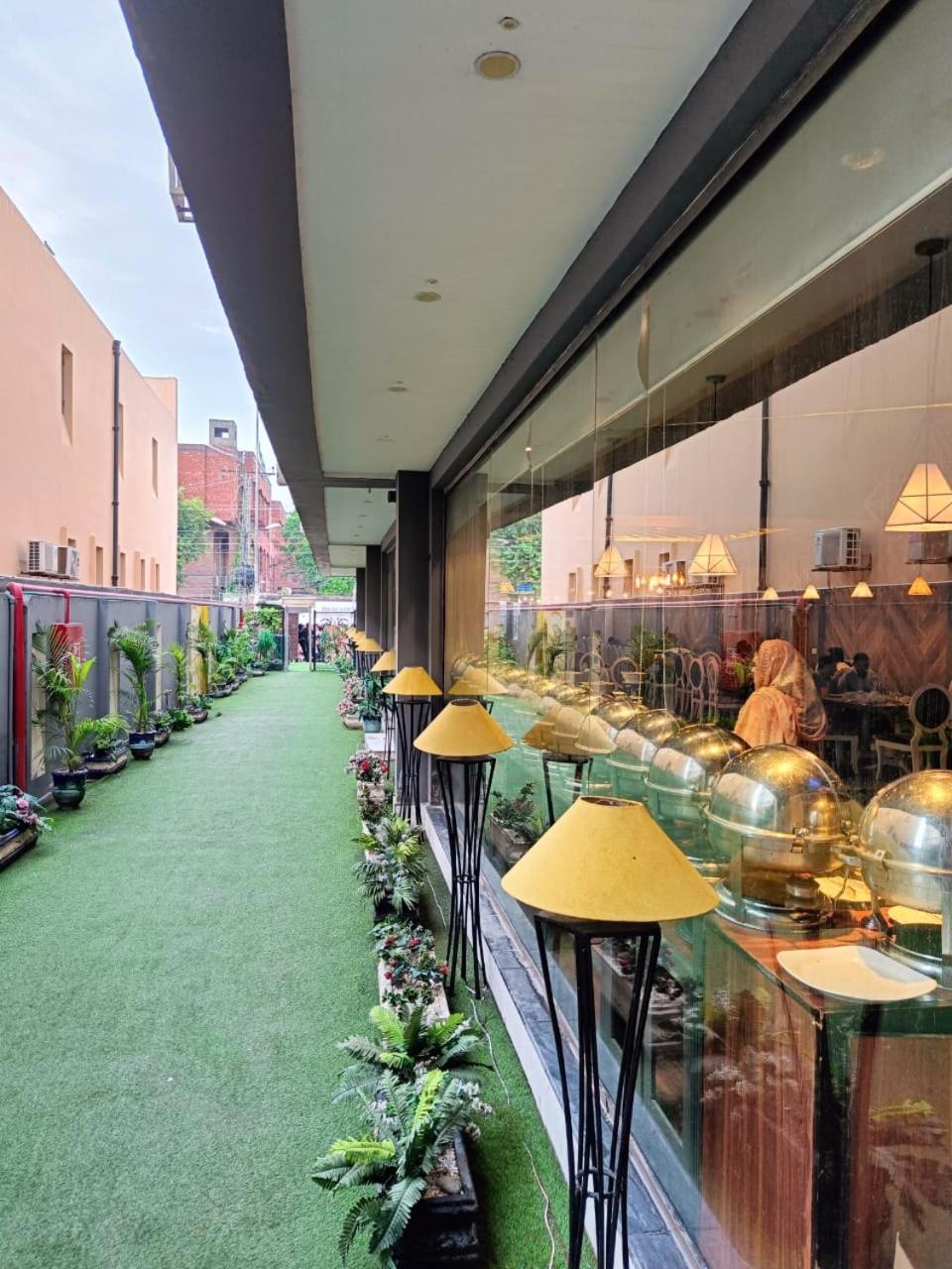 Hotel Oban لاهور المظهر الخارجي الصورة