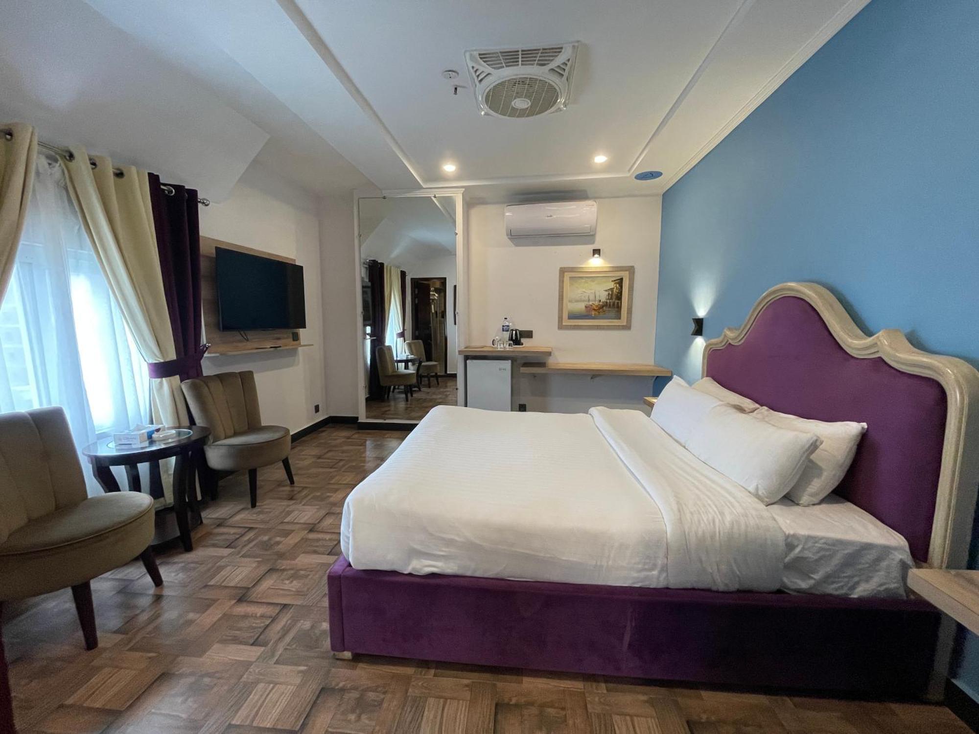Hotel Oban لاهور المظهر الخارجي الصورة