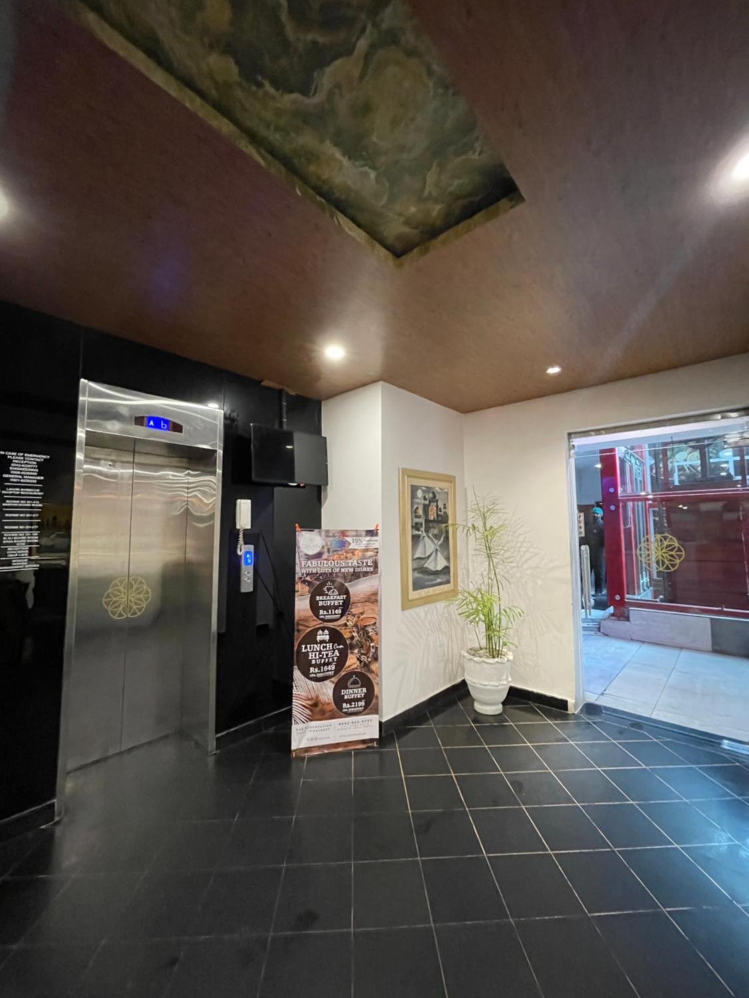 Hotel Oban لاهور المظهر الخارجي الصورة