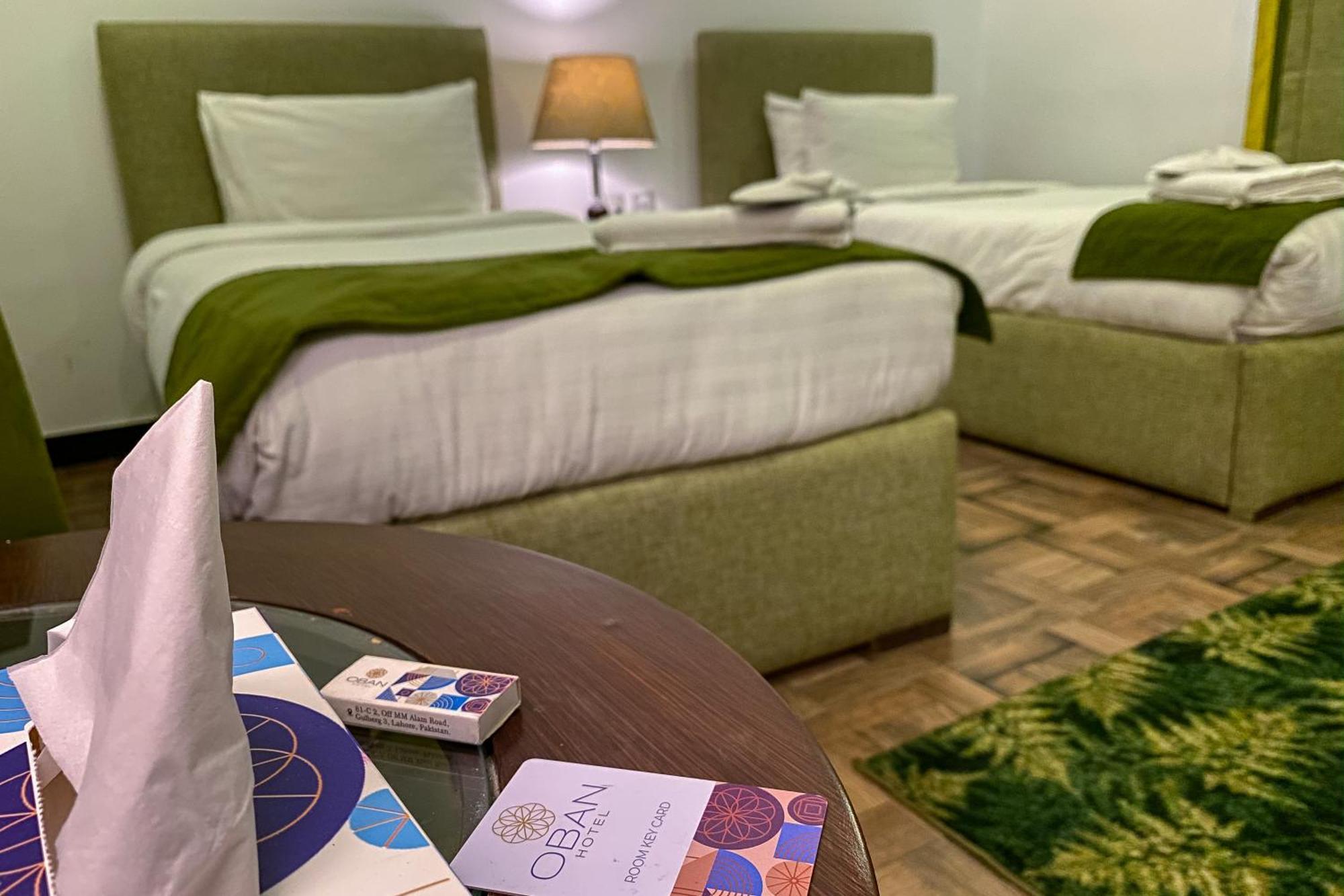 Hotel Oban لاهور المظهر الخارجي الصورة