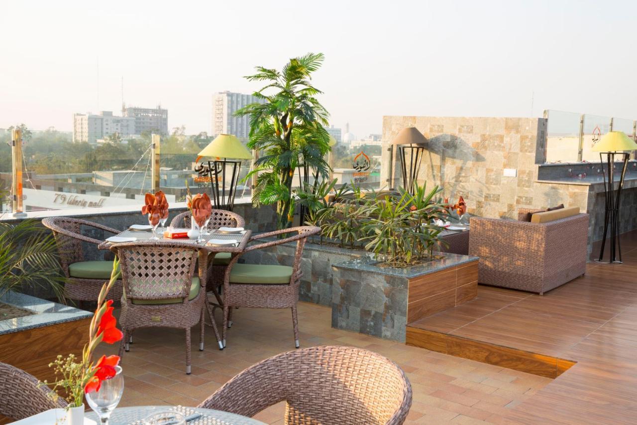 Hotel Oban لاهور المظهر الخارجي الصورة